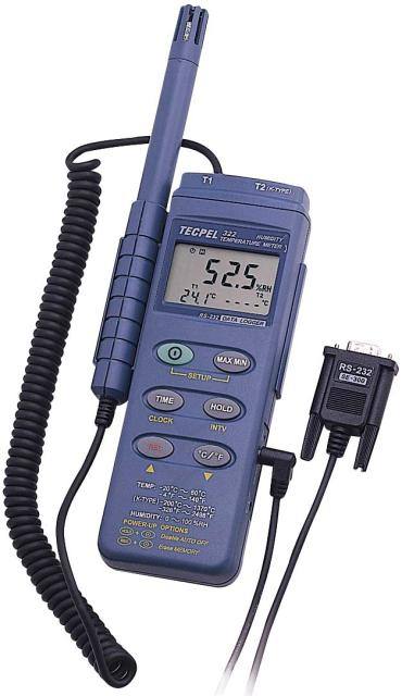 Máy đo nhiệt độ, độ ẩm model: DTM 321 / DTM 322